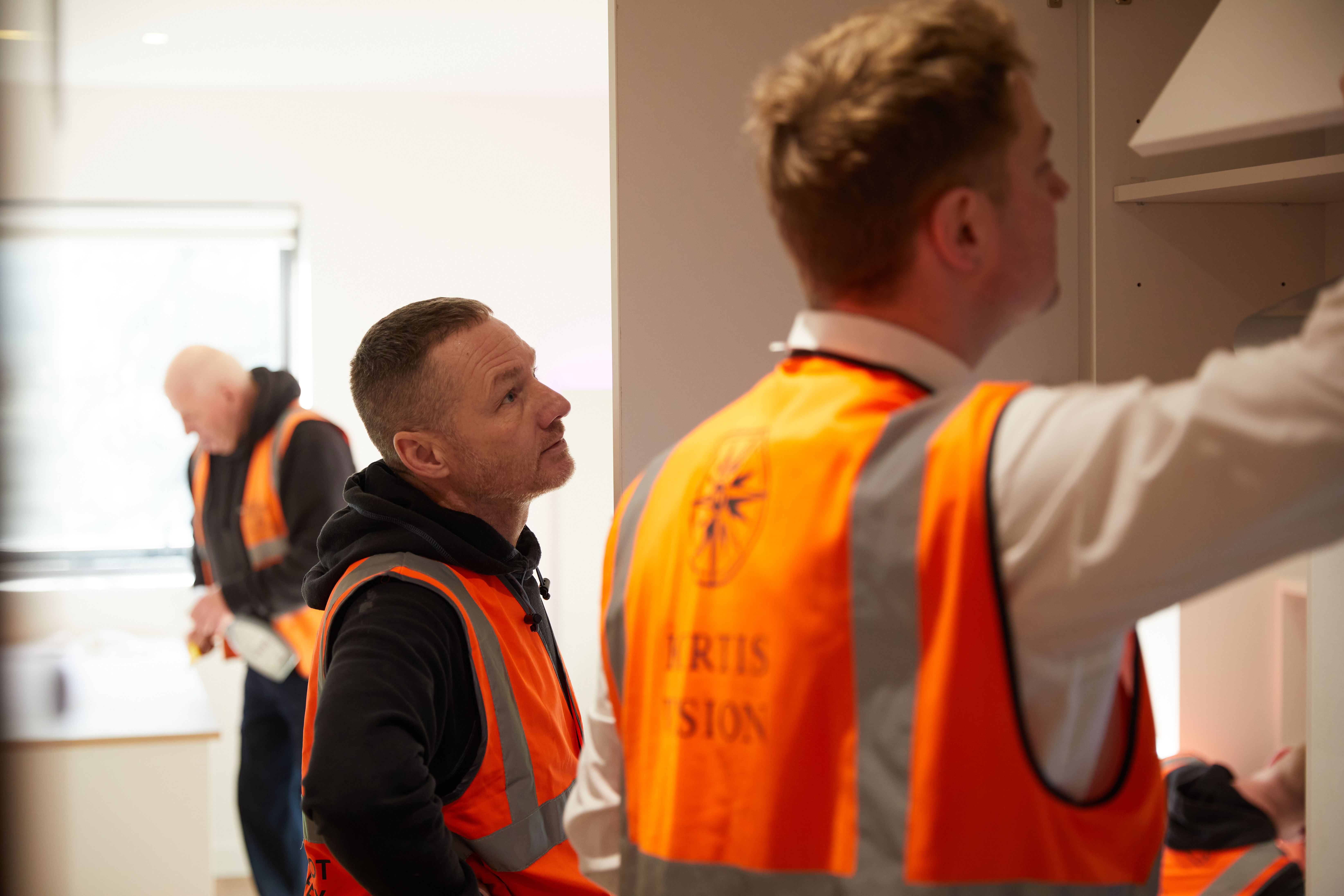 Fortis Vision In-Occupation Works